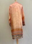 J Pret new tag peach patterned kurta