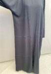 Grey 2pce abaya full