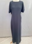 Grey 2pce abaya full