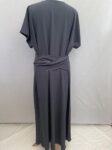 Grey 2pce abaya full