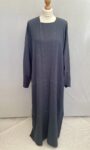 Grey 2pce abaya full