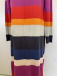 H&M long striped jumper dress full view