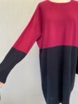 Hobbs long pink navy jumper