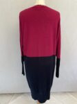 Hobbs long pink navy jumper