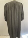 Kew charcoal mid weight tunic full view