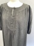 Kew charcoal mid weight tunic full view