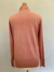 Next pink rollneck jumper full view