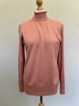 Next pink rollneck jumper full view