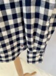 Tommy Hilfiger chequered blouse full view