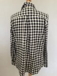 Tommy Hilfiger chequered blouse full view