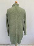 Trendyol chunky knit jumper green