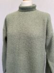 Trendyol chunky knit jumper green