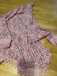 girls 2 pce floral pink prayer clothes