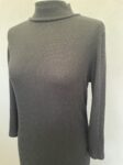 Banana Republic long black jumper full view