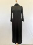 Banana Republic long black jumper dress, size M