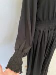 Boohoo new with tag black maxi dress full view