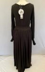 Boohoo new with tag black maxi dress full view