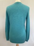 Charter Club cashmere turquoise jumper full view