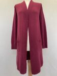 Debenhams pink open front cardigans full view