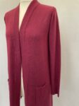 Debenhams pink open front cardigans full view