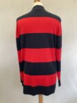 Gap striped open cardigan front