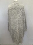 George large grey marl knit jumper with beading full