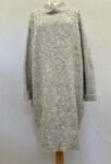 George large grey marl knit jumper with beading full