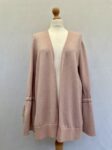 George sparkly glitter pink long sleeved cardigan, size 18