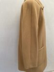 Gil Bret cashmere ad wool beige coat full