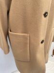 Gil Bret cashmere ad wool beige coat full