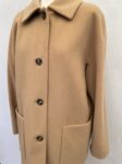 Gil Bret cashmere ad wool beige coat full