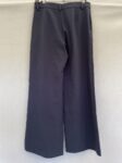 M&S navy trousers full view