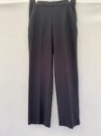 M&S Classic navy blue office trousers, size 8 short