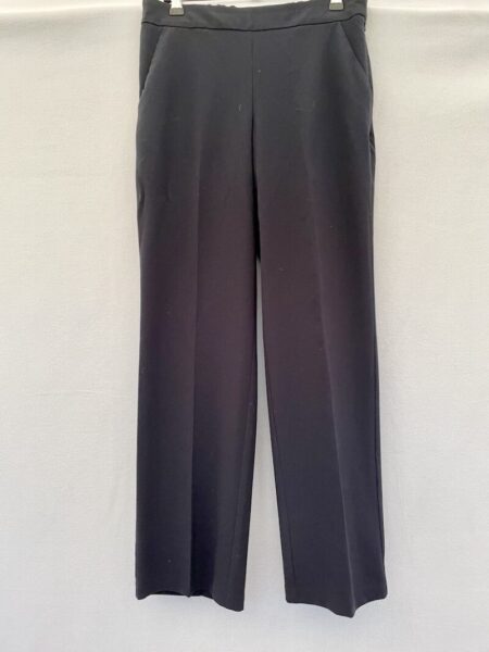 M&S Classic navy blue office trousers, size 8 short