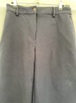 M&S navy trousers full view