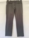 Monsoon black patterned trousers, size 10