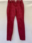 Monsoon light brocade style pink trousers, size 10