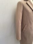 New Look camel coloured winter coat full