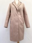 New Look camel coloured winter coat full