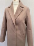 New Look camel coloured winter coat full