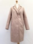 New Look camel coloured winter coat full