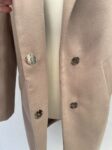 New Look camel coloured winter coat full