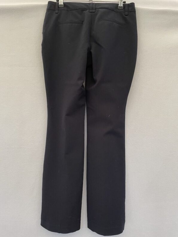 Next bootcut navy blue office trousers in size 8 regular