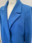 Next cobalt blue coat full view