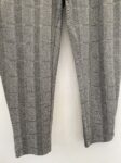 Tu grey chequered trousers plaid full view