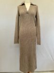 Vince long jumper dress cashmere full view