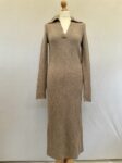 Vince long jumper dress cashmere full view