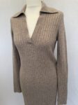 Vince long jumper dress cashmere full view