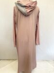 pink sports jilbab full view